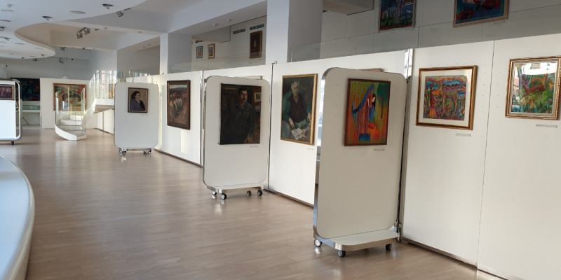 Бейнелеушілердің құтты мекені