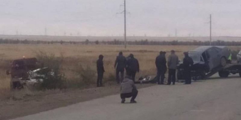 ШҚО-да жантүршігерлік жол апаты алты адамның өмірін қиды