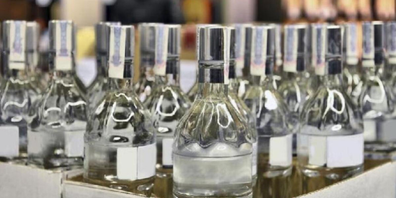 Өскеменде 50 мыңға жуық бөтелке алкоголь өнімі заңсыз сақталған