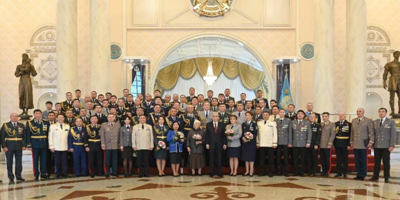 «Қарулы Күштеріміз – Тәуелсіздіктің мызғымас тұғыры, елдіктің берік қалқаны» – Тоқаев