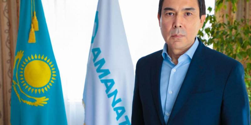 Эльдар Жұмағазиев AMANAT партиясының Хатшысы болып тағайындалды