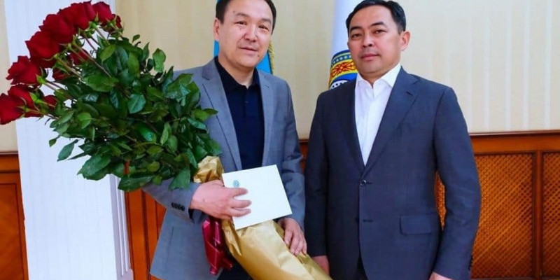 Президент Рамазан Стамғазиевті туған күнімен құттықтады