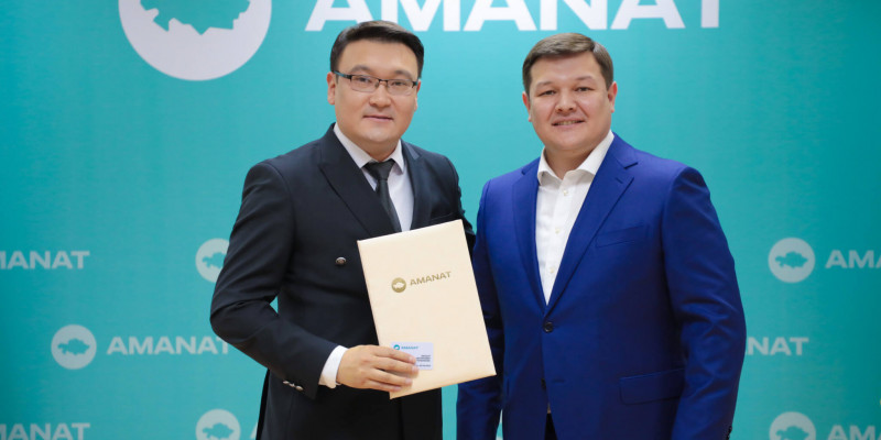 «AMANAT» партиясының қатары толықты