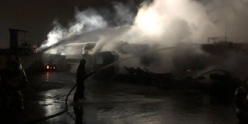 Жетісу ауданында алапат өрт болды