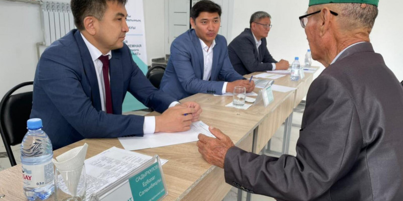 «AMANAT» партиясының мобильді қоғамдық қабылдаулары аймақтарды аралауда