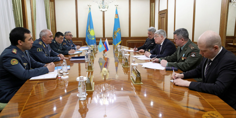 Руслан Жақсылықов РФ Елшісі Бородавкинмен кездесті