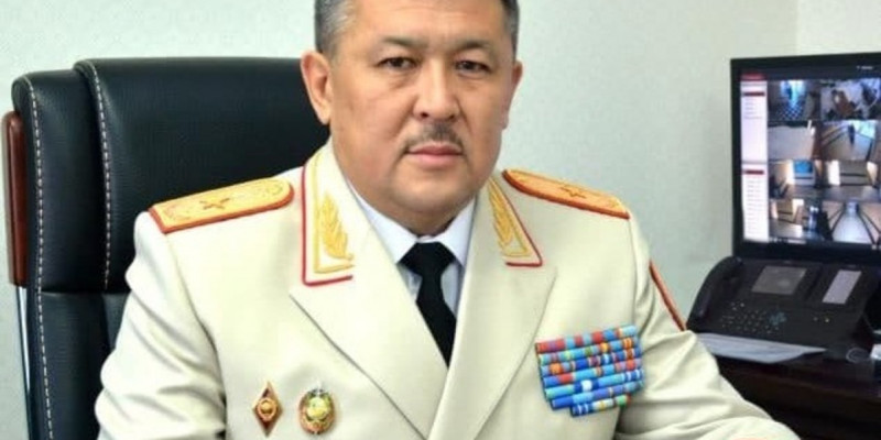 ІІМ генерал Қайрат Дәлбековке сөгіс жариялады