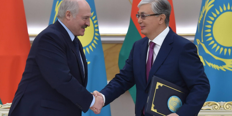 Лукашенко Тоқаевты құттықтады