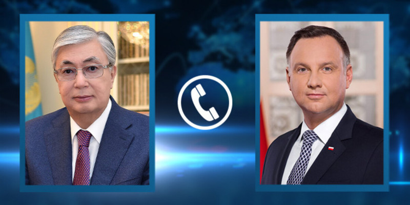 Мемлекет басшысы Польша Президентімен сөйлесті