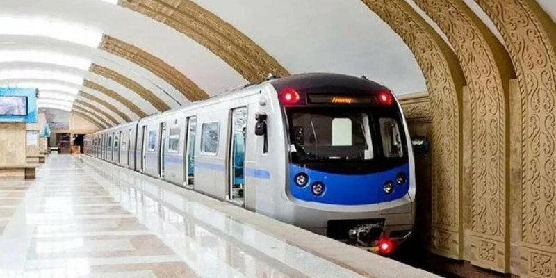 Алматыда метроның жаңа станциялары іске қосылды
