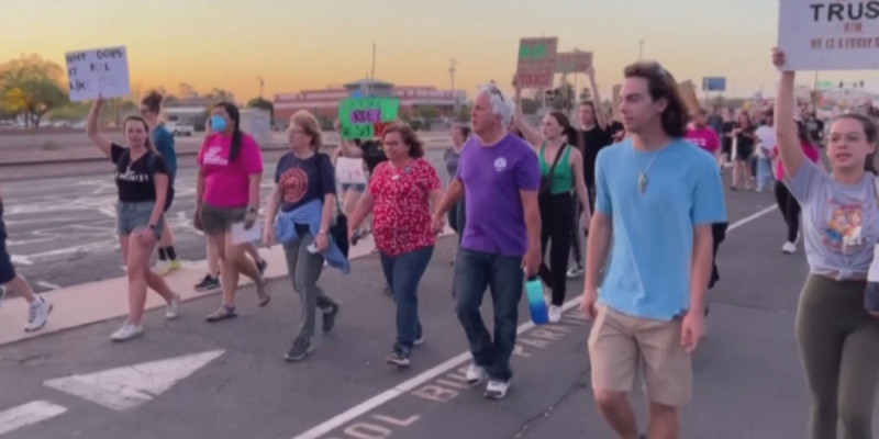 АҚШ-та әйелдер түсік жасауға тыйым салатын заңға қарсы шықты