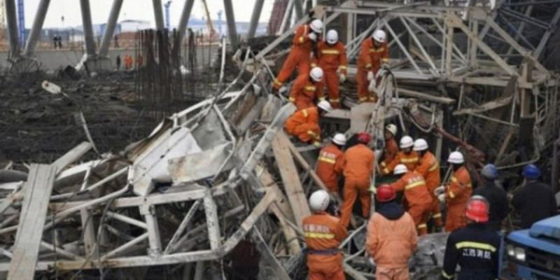 Қытайда үй құлап, 53 адам қаза тапты