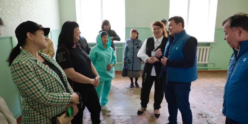 «AMANAT» партиясы: жұртшылықпен кездесу еліміздің батысында жалғасуда