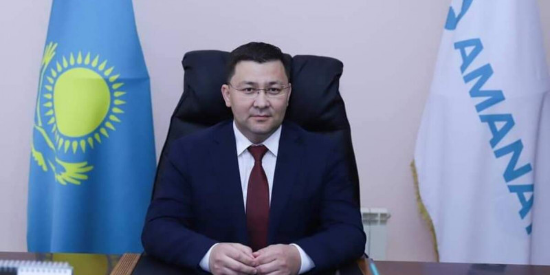 АМАNАТ партиясы Маңғыстау облыстық филиалының атқарушы хатшысы тағайындалды