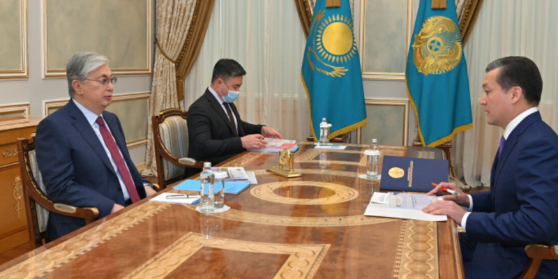 Президент Серікқали Брекешевті қабылдады