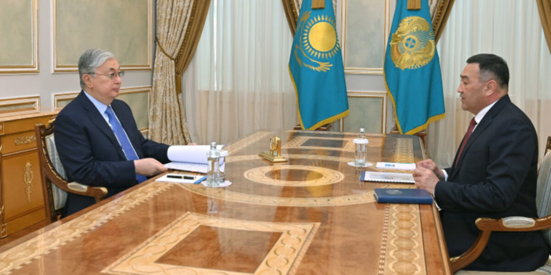 Президент ҰҚК төрағасын қабылдады