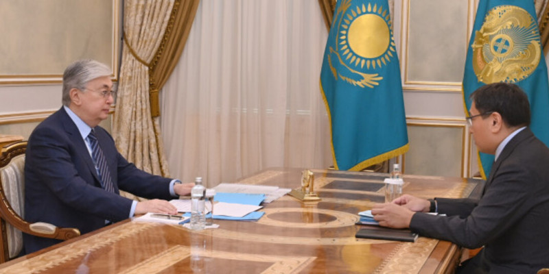 Алматы қаласының әкімі Президентке есеп берді