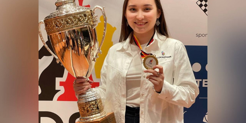 Жансая Әбдімәлік шахмат Бундеслигасының чемпионы атанды