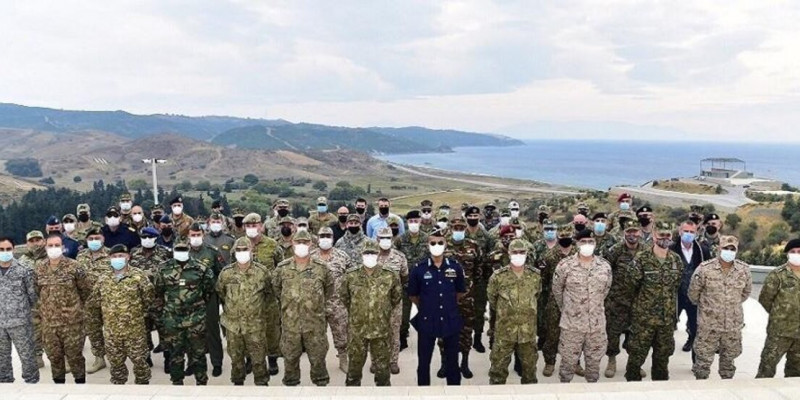 Қазақстан әскерилері Түркияда жауынгерлік оқу-жаттығуларға қатысып жатыр