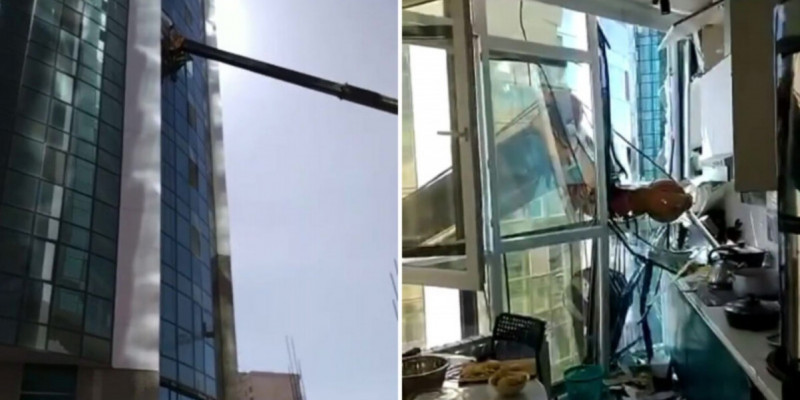 ТЖМ: кран құлаған көпқабатты үйге қатысты тексеру аяқталды