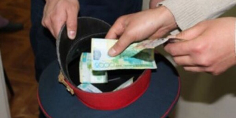 Бір жыл бойы пара алған шымкенттік майор ұсталды