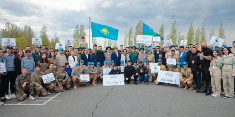 «AMANAT» партиясының «Qaisar» әскери-патриоттық ойындарының жеңімпаздары анықталды