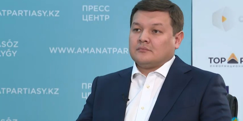 «Партия халықтың сөзін сөйлейді» – Асхат Оралов