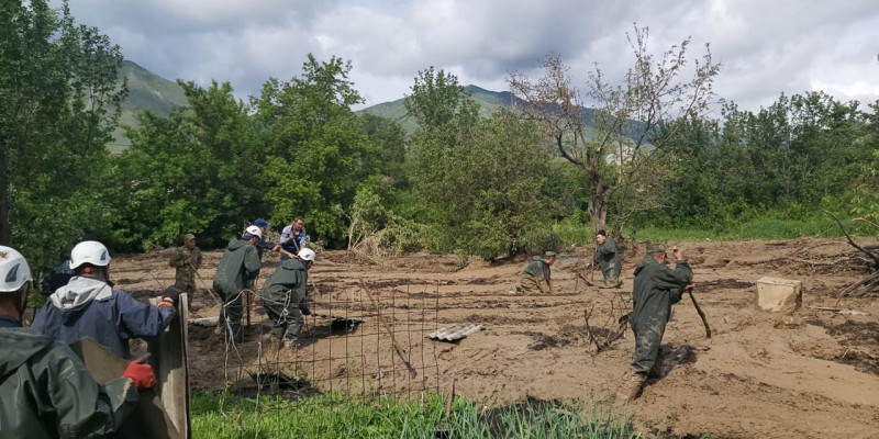Текеліде жоғалған бүлдіршіннің денесі табылды