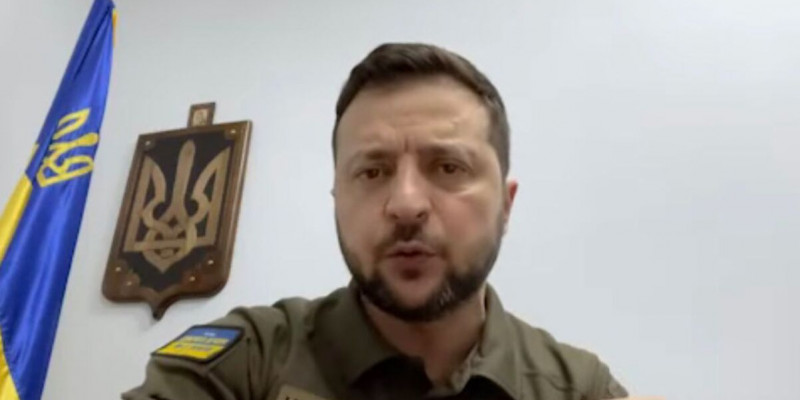 «Украинаның 4 облысына әуе шабуылы жасалды» - Зеленский (ВИДЕО)