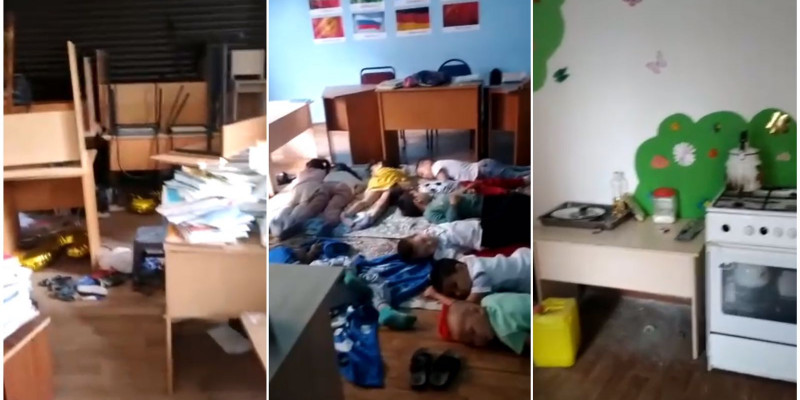 «Сорақы жағдай»: Қызылордадағы жекеменшік білім мекемесінде шу шықты (ВИДЕО)