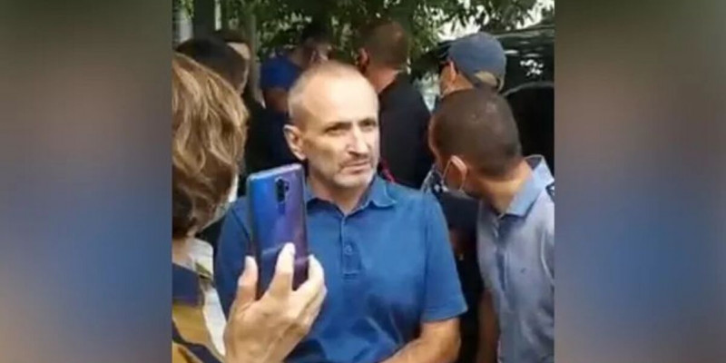 ІІМ Игорь Дужновқа қатысты мәлімдеме жасады