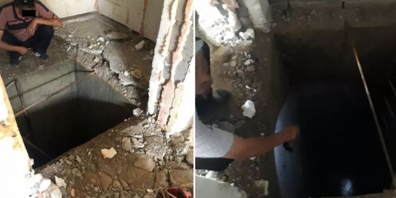 Қырғызстанда Өзбекстанға апаратын 270 метрлік құпия туннель табылды (ВИДЕО)