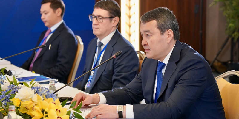 Үкімет басшысы J.P. Morgan және TotalEnergies басшыларымен кездесті
