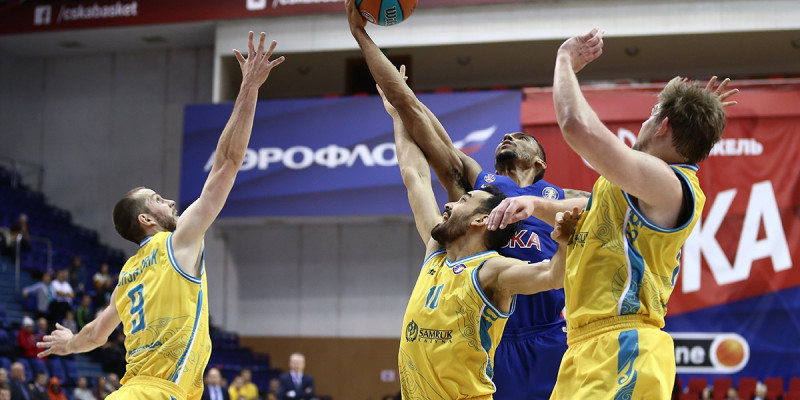 Баскетболдан Қазақстан құрамасы FIBA рейтингінде көш бастады