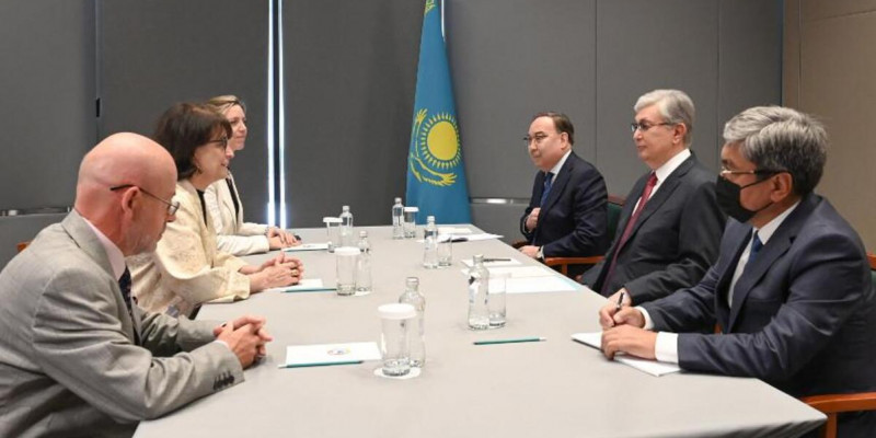Тоқаев БҰҰ Бас хатшысының арнаулы өкілімен кездесті