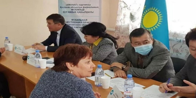 AMANAT партиясы: өңірдегі жұрттың өтініші орындалып жатыр