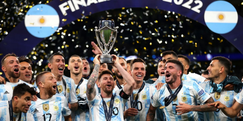 Аргентина - Финалиссима 2022 чемпионы
