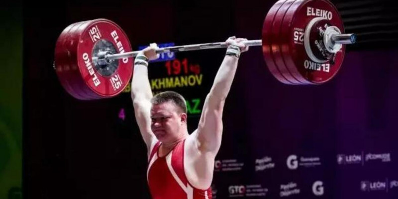 Қазақстан қоржынына ауыр атлеттер төртінші медаль салды
