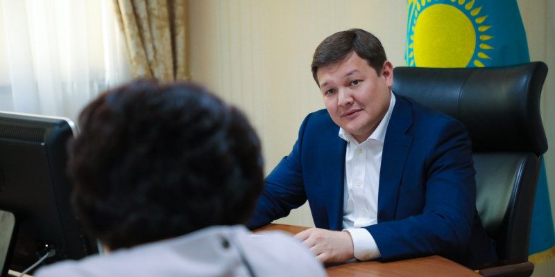 AMANAT-тың Атқарушы хатшысы азаматтарды қабылдады