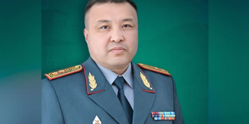Шекара қызметінің бұрынғы директоры Дархан Ділманов ұсталды