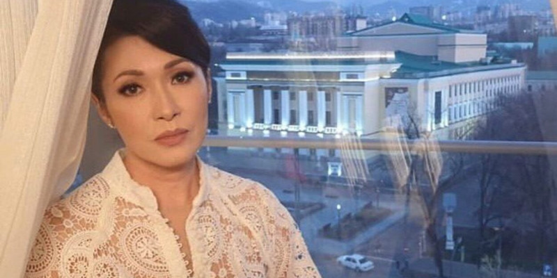 Толқын Забирова жол апатына түсті