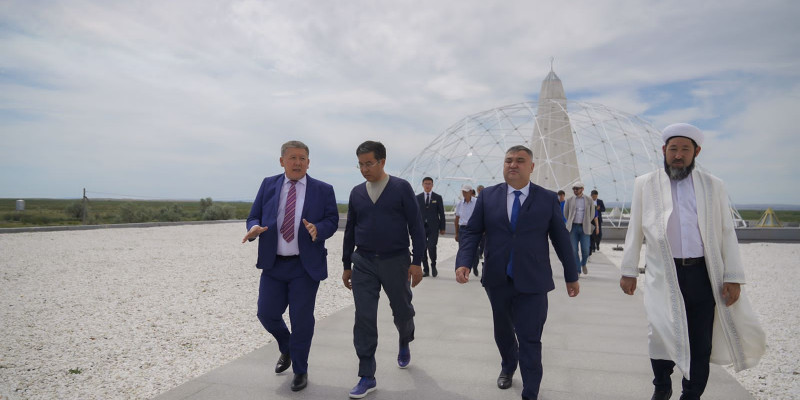 Абай облысы әкімінің алғашқы жұмыс сапары Абай ауданынан басталды