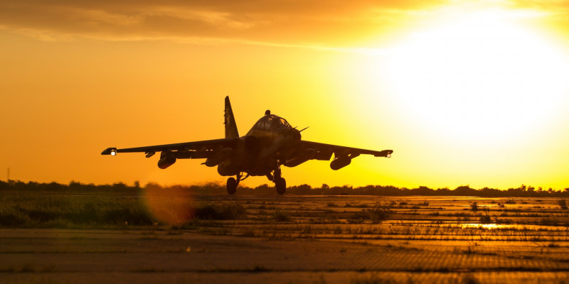 Ресейде Су-25 ұшағы апатқа ұшырады