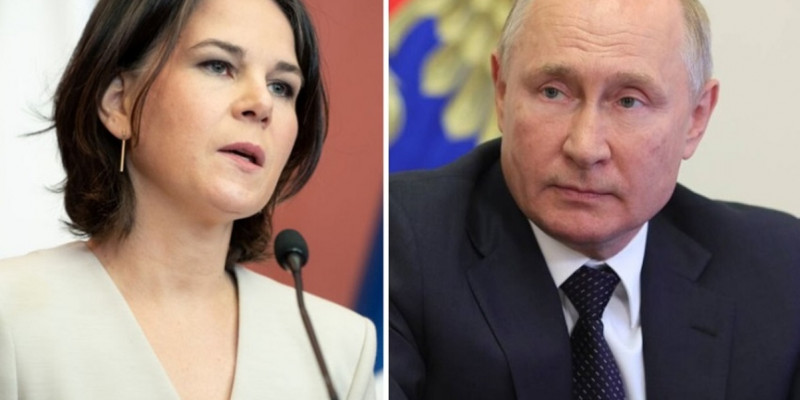 «Путиннің бопсасына көнбейміз!»: Анналена Бербок Ресейге сес көрсетті