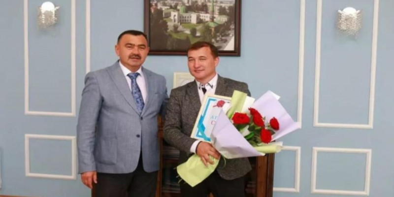 Екі адамды өрттен құтқарып қалды