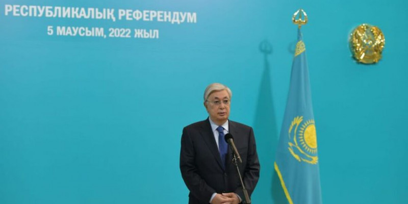 «Қазақстандықтарды үлкен өзгерістер күтіп тұр» – Тоқаев