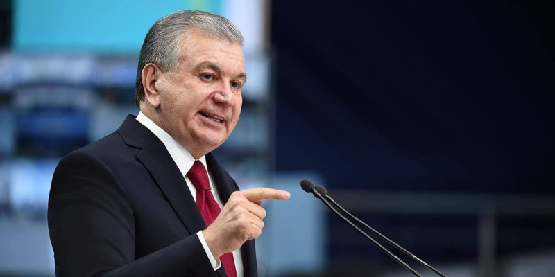 Өзбекстан президенті халқына референдум өткізуді ұсынды
