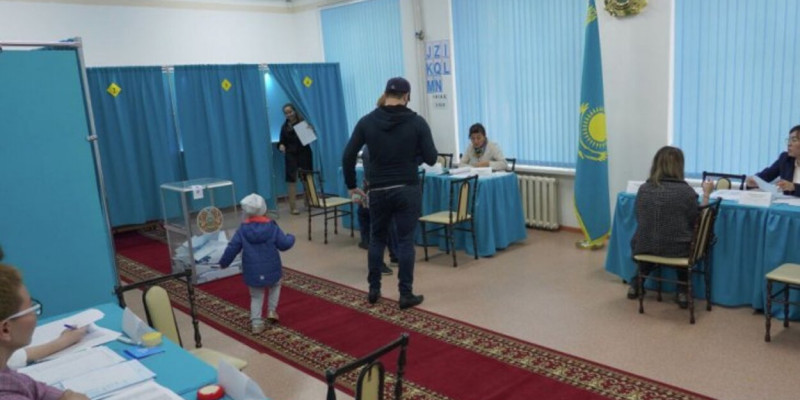 20:00-дегі жағдай. Референдумда қазақстандықтардың 67,65%-ы дауыс берді