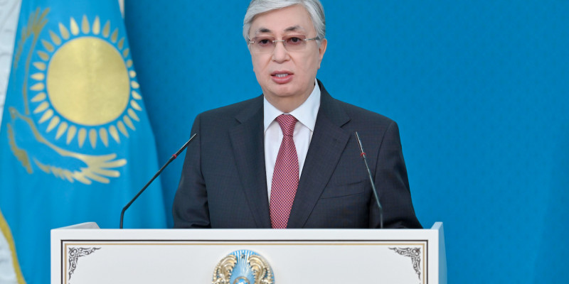 Референдум: бүгін Президент бейнеүндеу жасайды