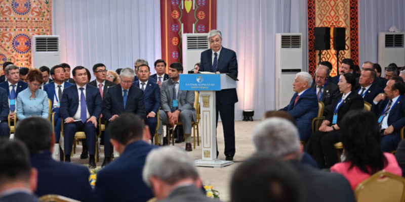 Президенттің Ұлттық құрылтайда сөйлеген сөзінің толық мәтіні